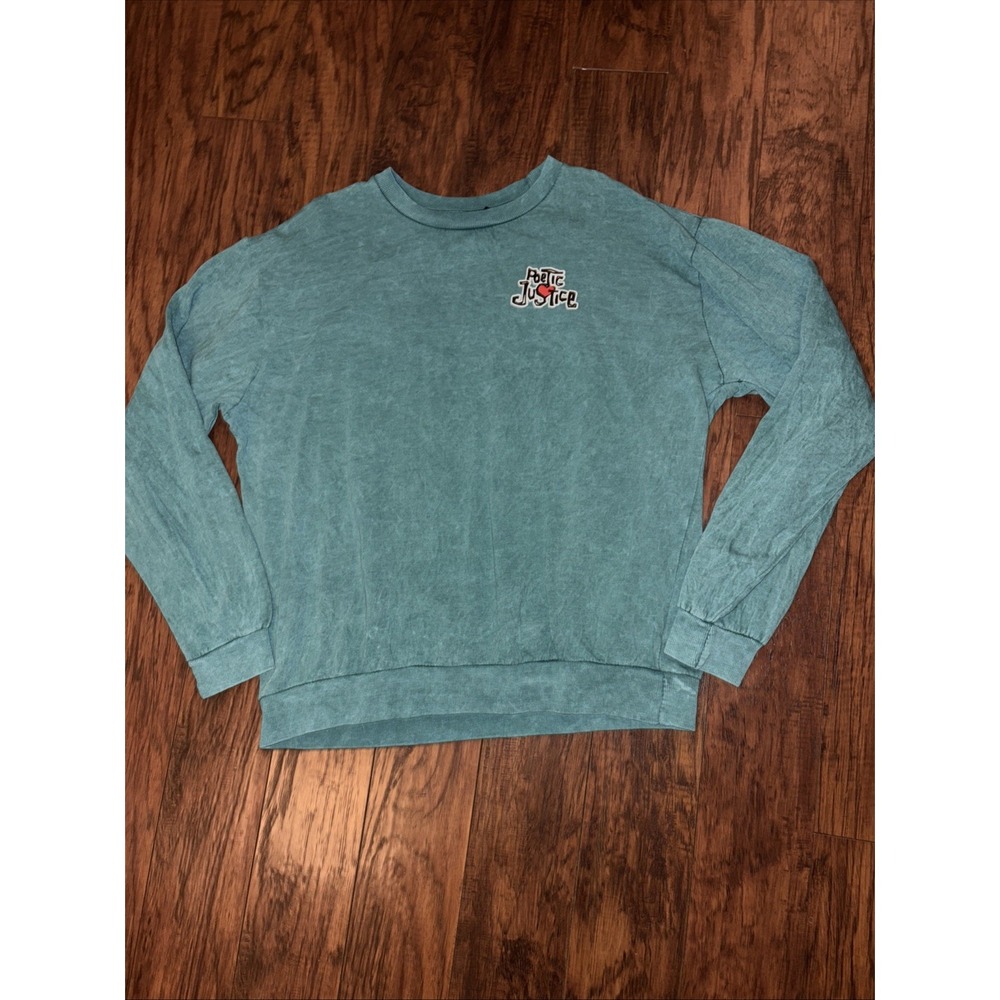 Chemistry Poetic Justice Mens - XL - Crewneck Sweatshirt -‎ 90s Tupac Shakur